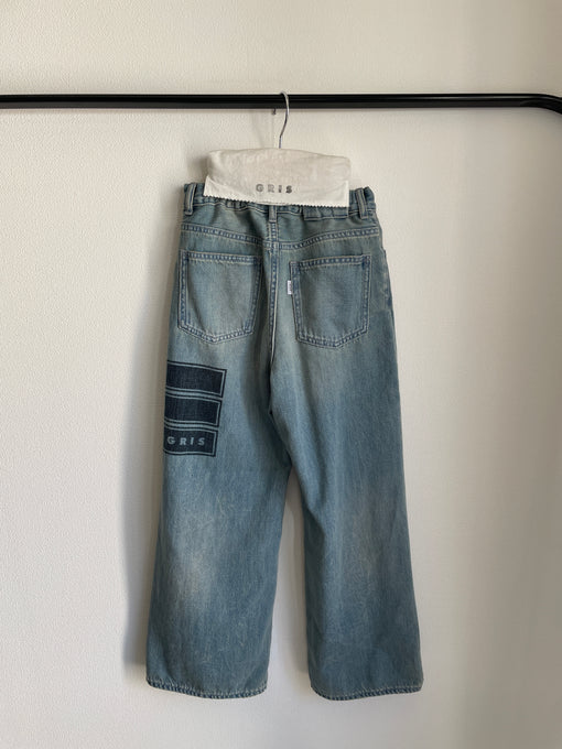 GRIS<br>グリ<br>Damage Denim<br>GR25AW-PT002