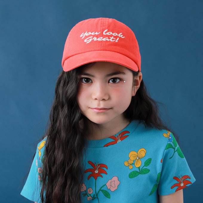 〈残り2Yのみ〉The Campament ザカンパメント <br>Flowers Allover Tshirt<br>TC-SS26-10