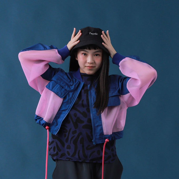 NUNUFORME ヌヌフォルムメッシュショートジャケット20-nf25-135-261