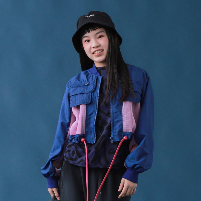 NUNUFORME ヌヌフォルムメッシュショートジャケット20-nf25-135-261