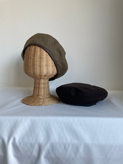 GRIS<br>グリ<br>Top Flannel Beret<br>GR25AW-AC004