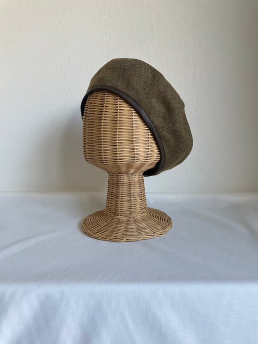 GRIS<br>グリ<br>Top Flannel Beret<br>GR25AW-AC004