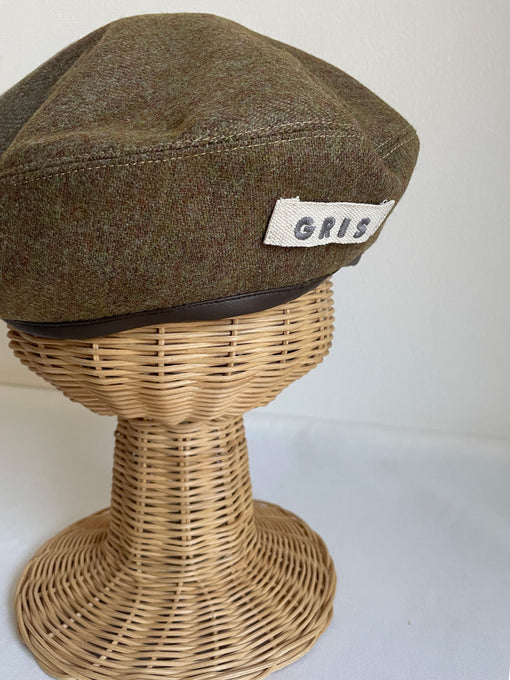GRIS<br>グリ<br>Top Flannel Beret<br>GR25AW-AC004