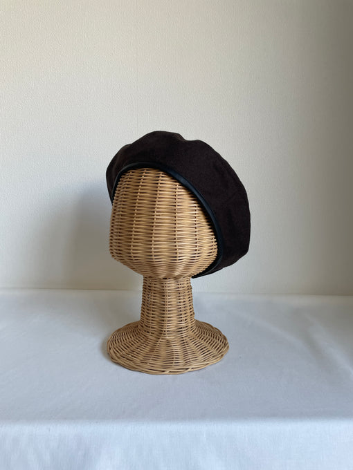 GRIS<br>グリ<br>Top Flannel Beret<br>GR25AW-AC004