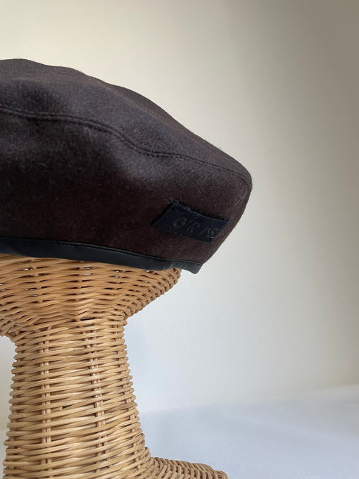 GRIS<br>グリ<br>Top Flannel Beret<br>GR25AW-AC004