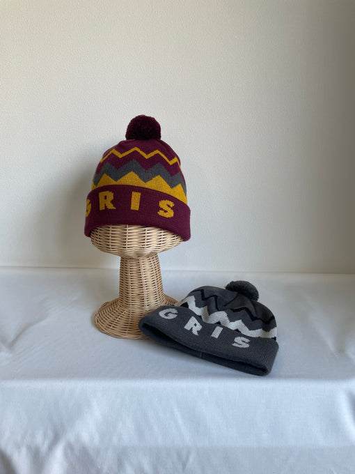 GRIS<br>グリ<br>Knit beanie<br>GR25AW-AC005