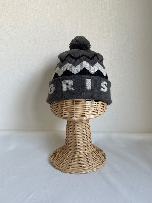 GRIS<br>グリ<br>Knit beanie<br>GR25AW-AC005