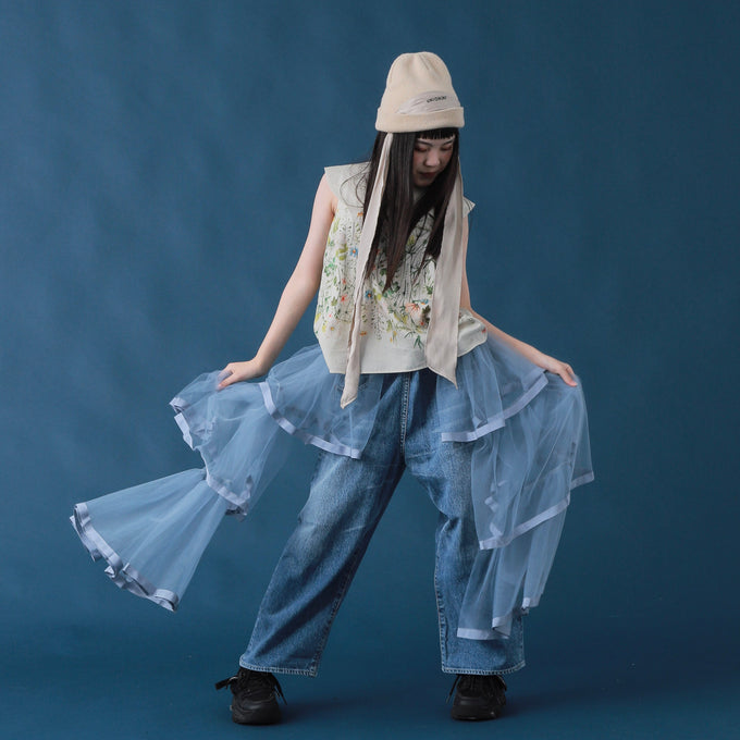 TOBOGGAN<br> トボガン<br>furi flare tulle vol.2