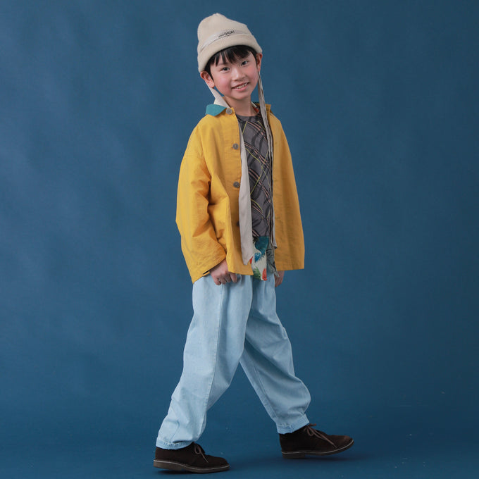 The Campament ザカンパメント <br>Light Blue Denim Trousers<br>TC-SS26-71