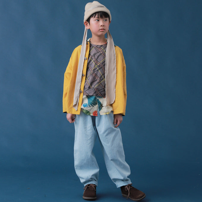 The Campament ザカンパメント <br>Light Blue Denim Trousers<br>TC-SS26-71