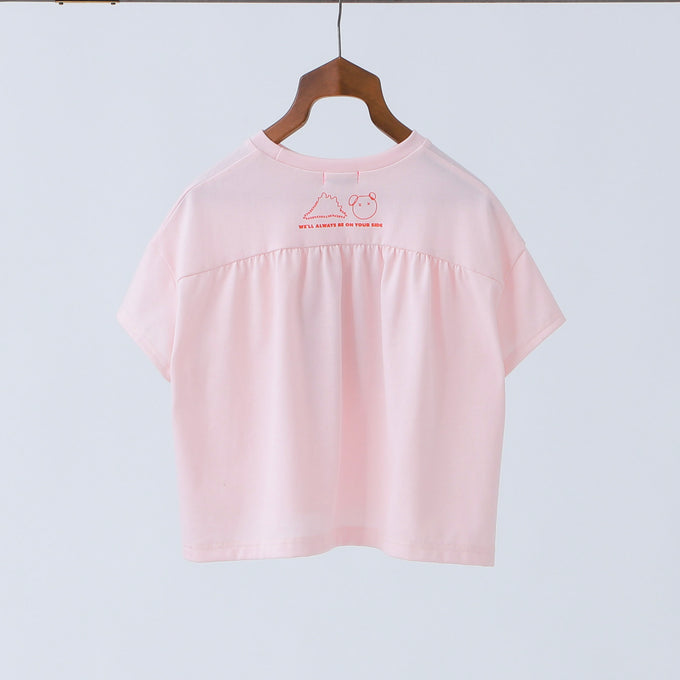 TOBOGGAN<br> トボガン<br>×frankygrow別注<br>TOBOnkygrow Message TEE