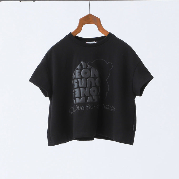TOBOGGAN<br> トボガン<br>×frankygrow別注<br>TOBOnkygrow Message TEE