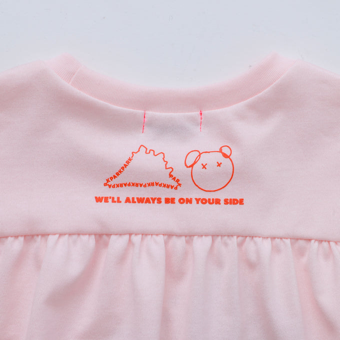 TOBOGGAN<br> トボガン<br>×frankygrow別注<br>TOBOnkygrow Message TEE