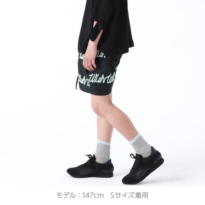 UNIONINI ユニオニーニ<br>PT-086<br>wish short pants