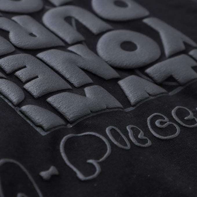 TOBOGGAN<br> トボガン<br>×frankygrow別注<br>TOBOnkygrow Message TEE