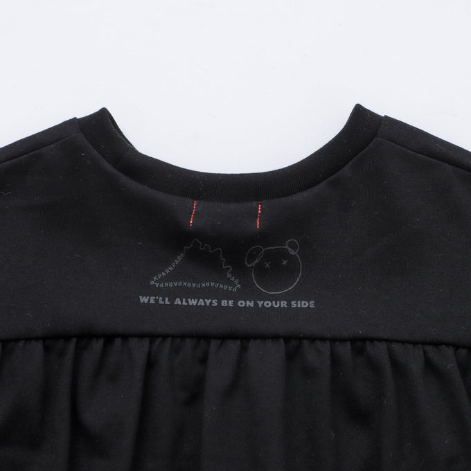 TOBOGGAN<br> トボガン<br>×frankygrow別注<br>TOBOnkygrow Message TEE