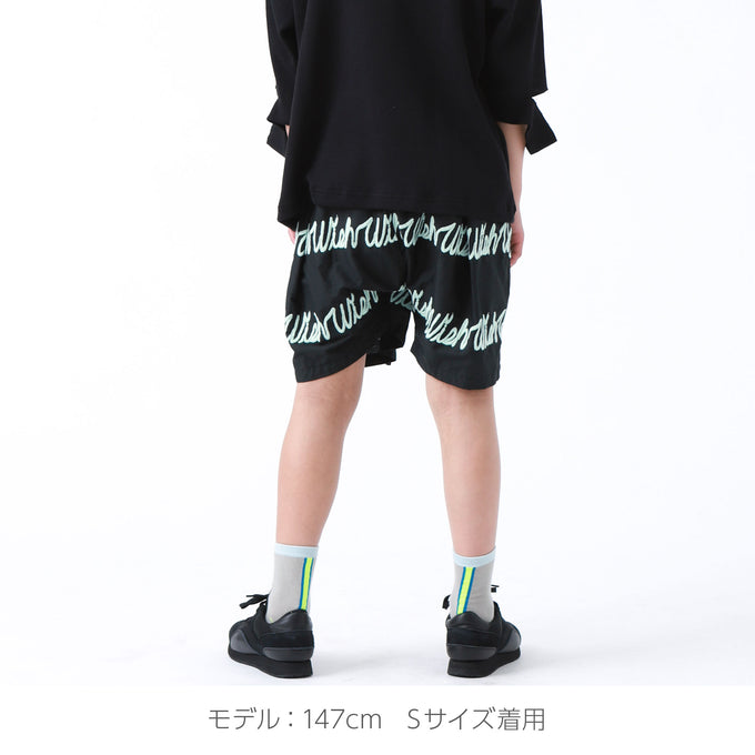 UNIONINI ユニオニーニ, PT-086, wish short pants