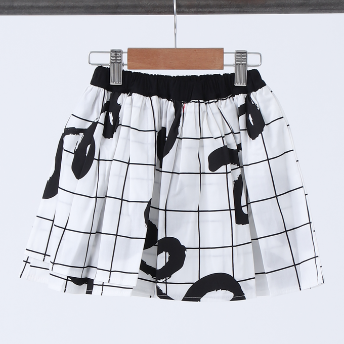 frankygrow <br>フランキーグロウ<br>ORG.PT GURUGURU AIRY SKIRT<br>24FWBT-346