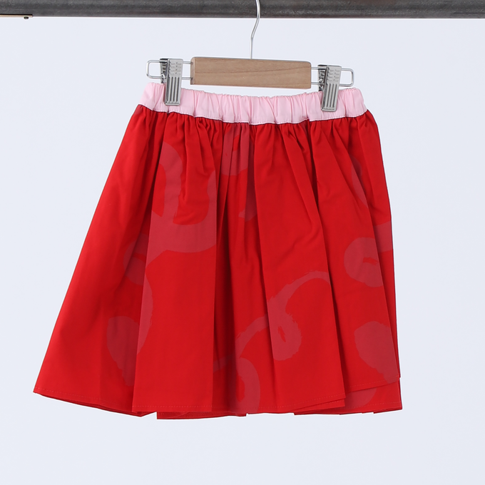 frankygrow <br>フランキーグロウ<br>ORG.PT GURUGURU AIRY SKIRT<br>24FWBT-346