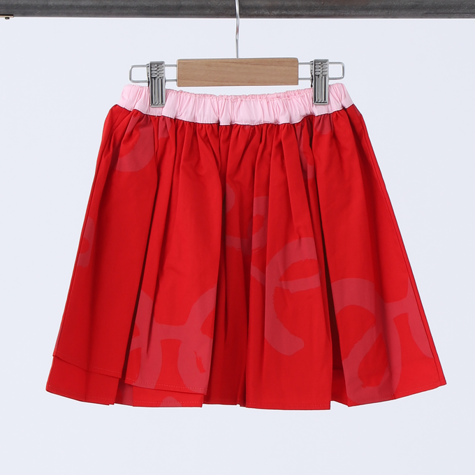 frankygrow <br>フランキーグロウ<br>ORG.PT GURUGURU AIRY SKIRT<br>24FWBT-346