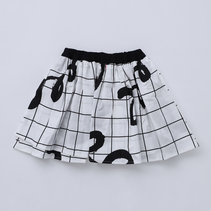 frankygrow <br>フランキーグロウ<br>ORG.PT GURUGURU AIRY SKIRT<br>24FWBT-346