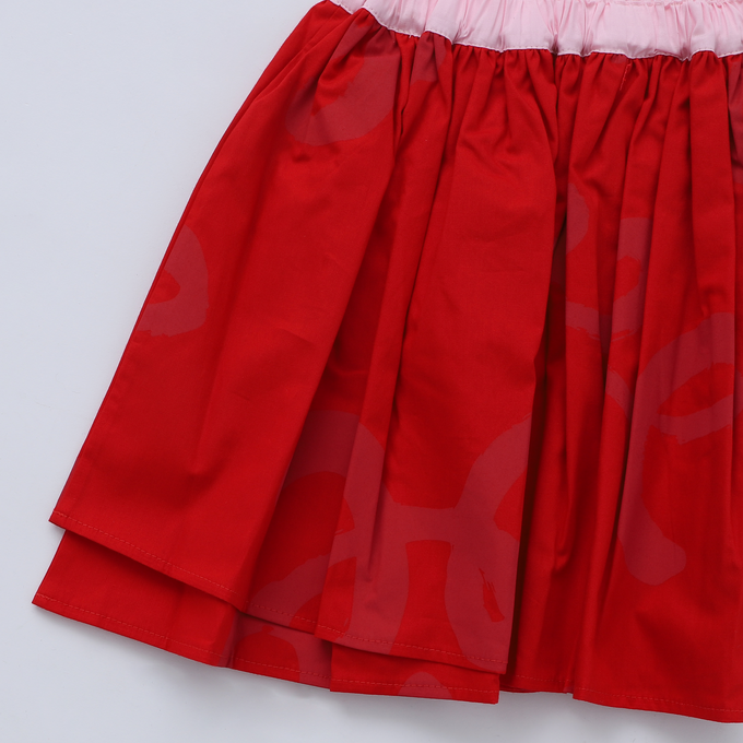 frankygrow <br>フランキーグロウ<br>ORG.PT GURUGURU AIRY SKIRT<br>24FWBT-346