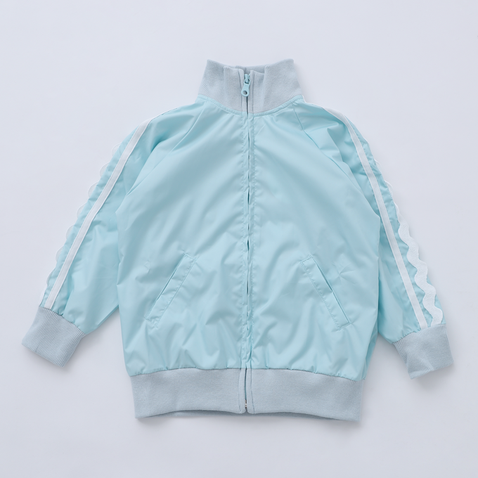 frankygrow <br>フランキーグロウ<br>KUMA EMBROIDERY PATCH PE TRACK JACKET<br>24FWOT-113