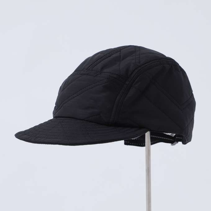 MOUN TEN. <br>マウンテン<br>zigzag quilt jetcap<br>MA19-1626a