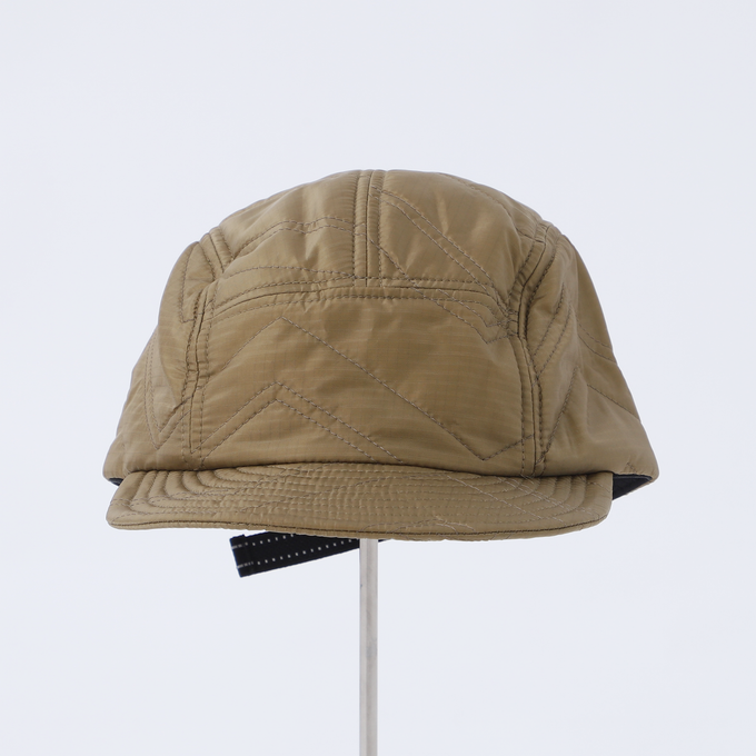 MOUN TEN. <br>マウンテン<br>zigzag quilt jetcap<br>MA19-1626a