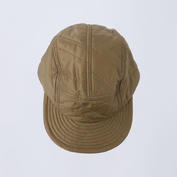 MOUN TEN. <br>マウンテン<br>zigzag quilt jetcap<br>MA19-1626a