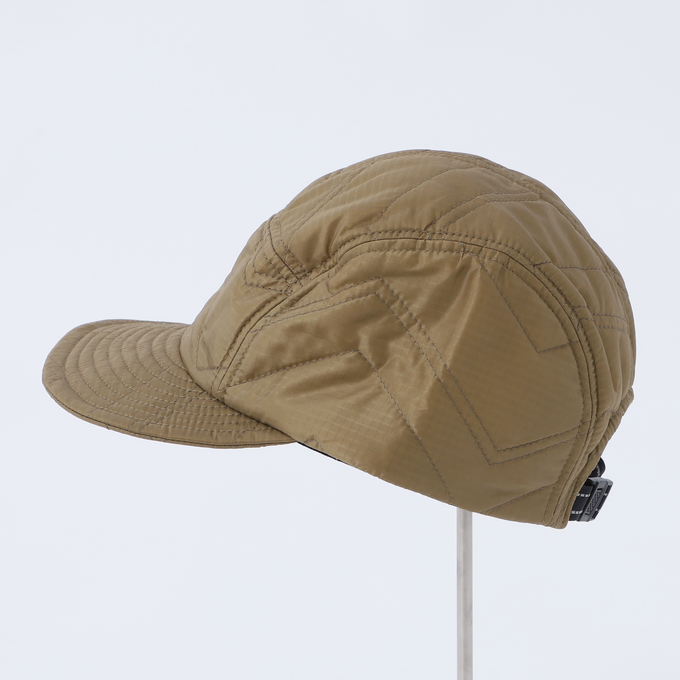 MOUN TEN. <br>マウンテン<br>zigzag quilt jetcap<br>MA19-1626a