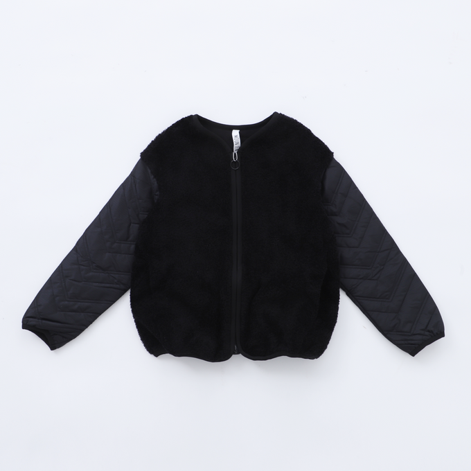 MOUN TEN. <br>マウンテン<br>quilt x boa blouson<br>MB12A-1624a