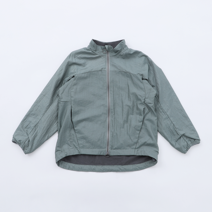 MOUN TEN. <br>マウンテン<br>warm track jacket<br>MB35-1610a