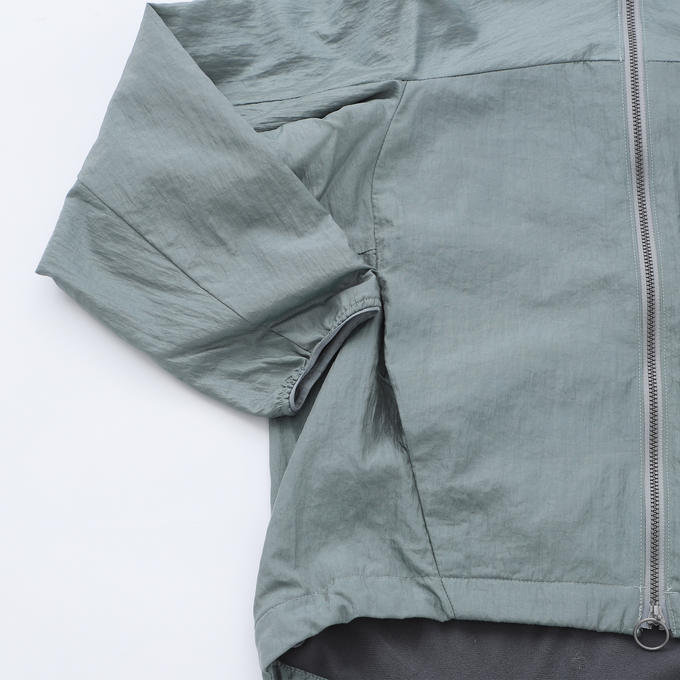 MOUN TEN. <br>マウンテン<br>warm track jacket<br>MB35-1610a