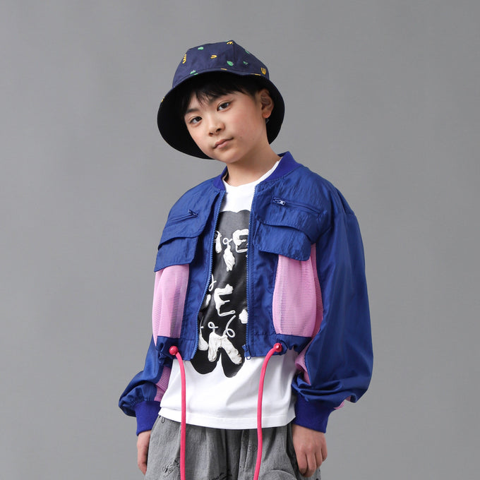 NUNUFORME<br> ヌヌフォルム<br>メッシュショートジャケット<br>20-nf25-135-261