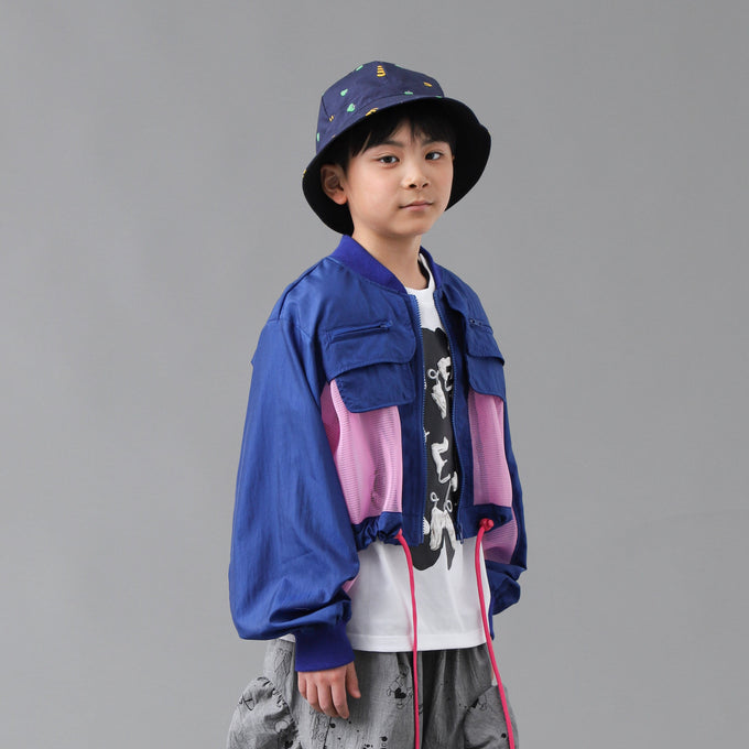 NUNUFORME ヌヌフォルムメッシュショートジャケット20-nf25-135-261