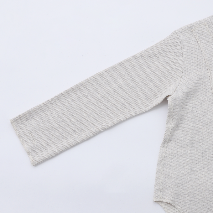 GRIS グリ<br>Thermal long sleeve tee<br>GR24AW-CU006