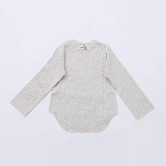 GRIS グリ<br>Thermal long sleeve tee<br>GR24AW-CU006