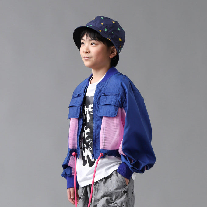 NUNUFORME<br> ヌヌフォルム<br>メッシュショートジャケット<br>20-nf25-135-261