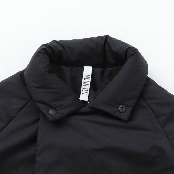 MOUN TEN. <br>マウンテン<br>air half coat (Re-nylon)<br>MC29-1443a