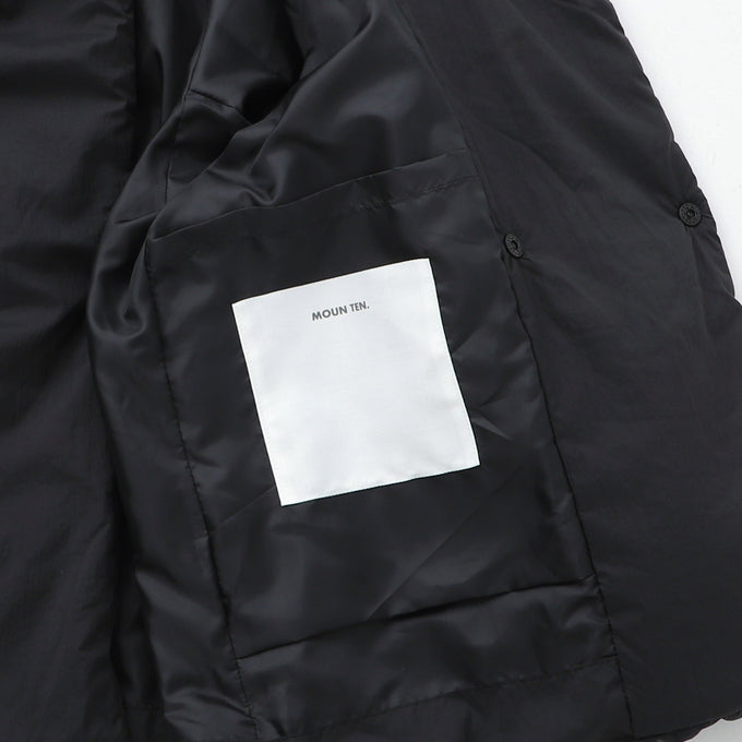 MOUN TEN. <br>マウンテン<br>air half coat (Re-nylon)<br>MC29-1443a