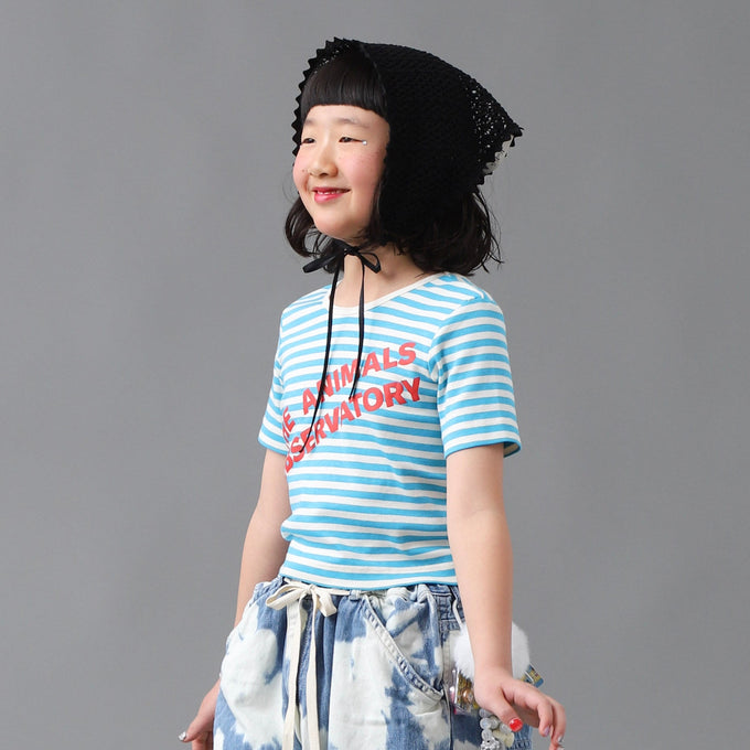 The Animals Observatory<br>ジアニマルズオブザーバトリー<br>HIPPO KID TOP <br>S26005_043_EV