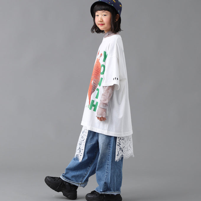 TOBOGGAN<br> トボガン<br>【26ssご予約-追加生産分-5月中旬入荷予定】<br>lace omaki