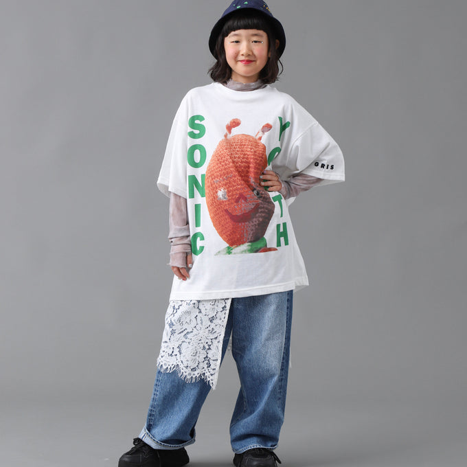 TOBOGGAN<br> トボガン<br>【26ssご予約-追加生産分-5月中旬入荷予定】<br>lace omaki