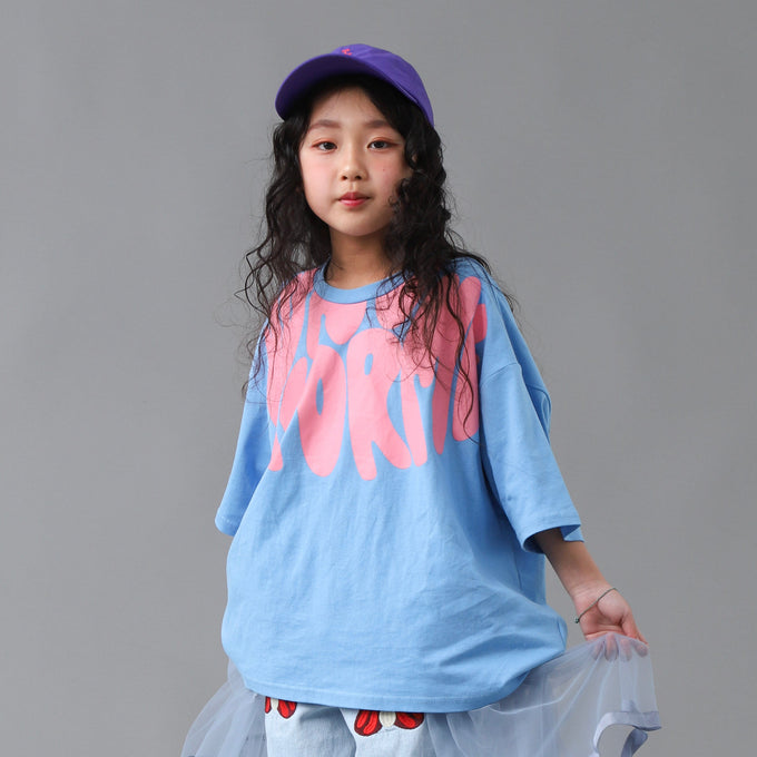 〈残り145cm whiteのみ〉NUNUFORME<br> ヌヌフォルム】<br>ブレインロゴプリントT<br>nt25-005-07