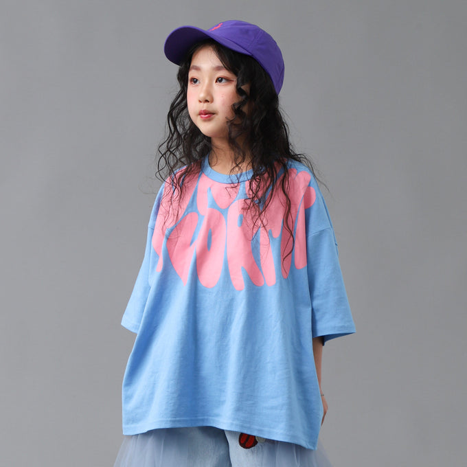 〈残り145cm whiteのみ〉NUNUFORME<br> ヌヌフォルム】<br>ブレインロゴプリントT<br>nt25-005-07