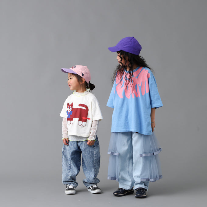 Wynken ウィンケン<br>CROPPED BON BON TEE<br>WK20J36