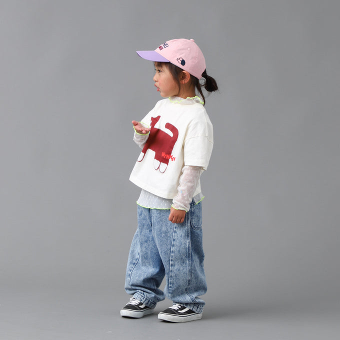 Wynken ウィンケン<br>CROPPED BON BON TEE<br>WK20J36