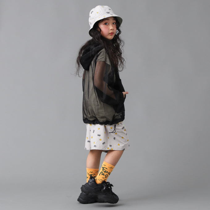 MIN-NANO×frankygrow<br>ミンナノ×フランキーグロウ<br>M&SB PATTERNED REVERSIBLE METRO HAT<br>MF26SHT-002