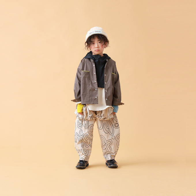 TOBOGGAN<br> トボガン<br>【27ssご予約 1月下旬入荷予定】<br>sheer tsuke parkar(revival)